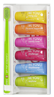Curaprox Be You combipack 6 x 10 ml + CS 5460 zubní kartáček