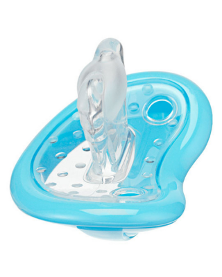 Curaprox medicínský dudlík modrý velikost 1 (7-10 kg) 1 ks