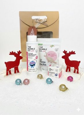 The Humble Jahodový úsměv – dětský dárkový set