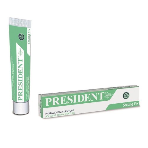PresiDENT Denture fixační krém na snímací zubní náhrady 40g