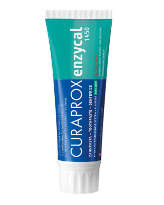 Curaprox Enzycal zubní pasta 1450 ppm 75 ml