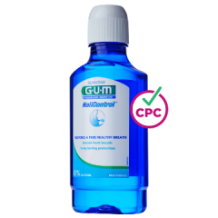 GUM HaliControl ústní voda proti špatnému dechu s CPC 0,07 % 300 ml