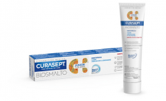 Curasept Biosmalto Junior 7-12 zubní pasta s ovocnou příchutí  75 ml