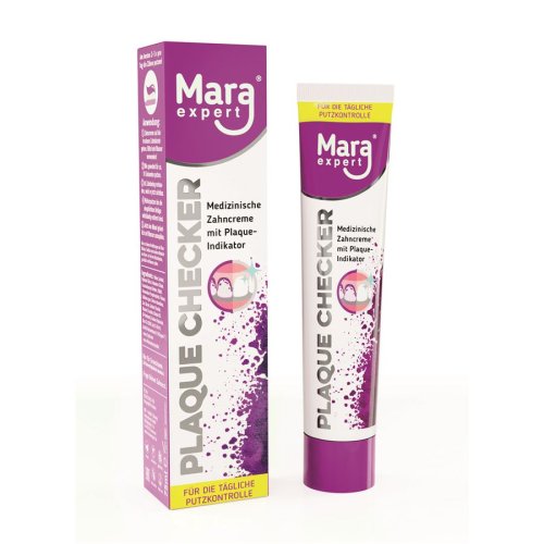 Mara expert Plaque checker zubní pasta s indikátorem zubního plaku 75 ml