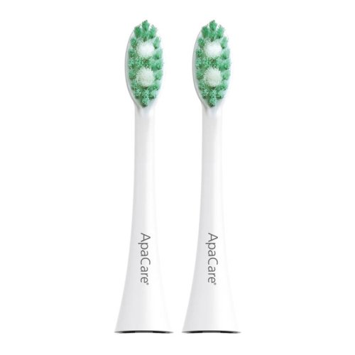 Apacare Sensitive 3D náhradní hlavice pro sonický kartáček Apacare 2 ks