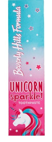 Beverly Hills Formula Unicorn Sparkle třpytivá dětská zubní pasta  100 ml