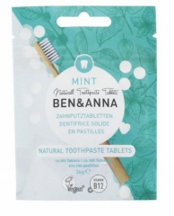 BEN&ANNA přírodni zubní pasta v tabletách bez fluoridů 100 ks