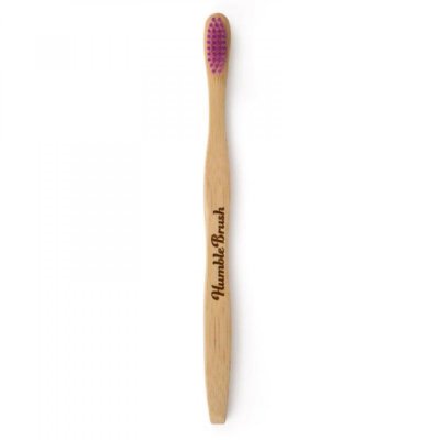Humble Brush Adult Soft ekologický bambusový zubní kartáček 1 ks