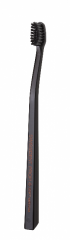 Swissdent Colours zubní kartáček soft-medium černo-černý 1 ks