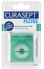 Curasept floss dentální nit PTFE chlorhexidin 35 m