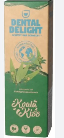 Dental Delight eukalyptová zubní pasta Koala Kiss 75 ml