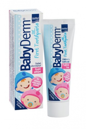 BabyDerm First první dětská zubní pasta 50 ml