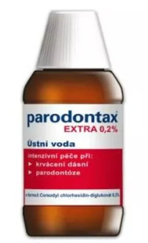PARODONTAX Extra Ústní voda 0.2% 300 ml
