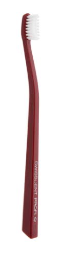 Swissdent Gentle zubní kartáček x-soft červený