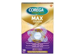 Corega Power MAX čisticí tablety na zubní náhrady 36 ks