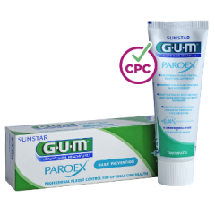 GUM PAROEX zubní pasta CHX 0,06% 75 ml