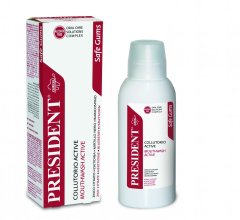 PresiDENT Active adstringentní a antibakteriální ústní voda 200 ml
