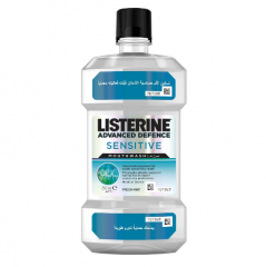 Listerine Advanced Defence Sensitive ústní voda 500 ml