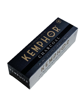 Kemphor Charcoal whitening zubní pasta 75 ml