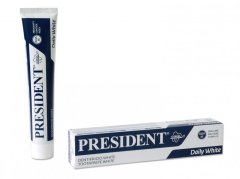 PresiDENT Daily White bělící zubní pasta 75 ml