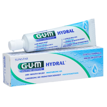 GUM Hydral zvlhčující gel 50 ml