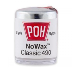 POH CLASSIC bílá nit nevoskovaná 91m