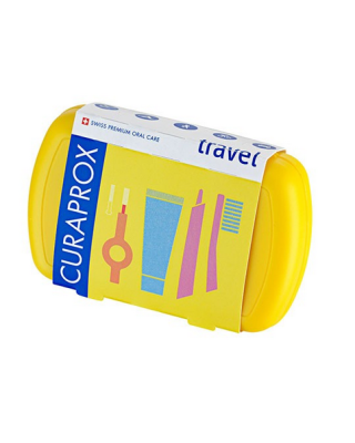 Curaprox Travel set cestovní set 1 ks