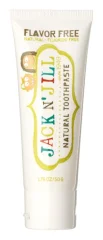 Jack N´Jill přírodní dětská zubní pasta bez příchutě 50g