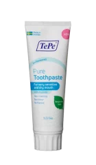 TePe Pure zubní pasta bez příchuti 75 ml