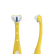 Fridababy Tooth Hugger 3D dětský zubní kartáček žlutý