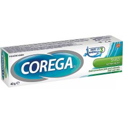 Corega svěží dech extra silný fixační krém 40 g