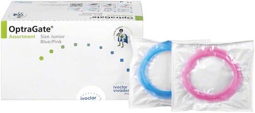 OptraGate - Junior blue + pink 20 + 20 ks