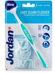 Jordan Miracle Easy Clean Flosser 1 držák + 20 hlavic