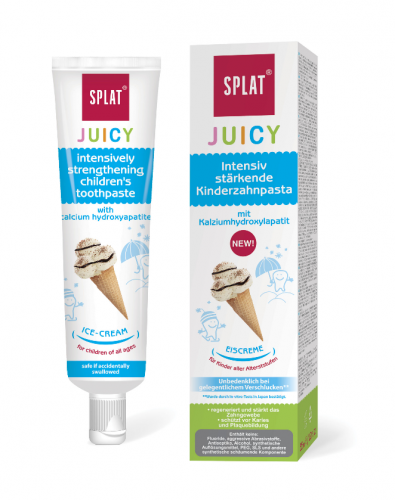 SPLAT Junior Juicy dětská zubní pasta Zmrzlina 35 ml