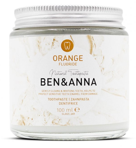 BEN&ANNA přírodni zubní pasta s pomerančem 100 ml