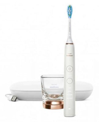 Philips Sonicare  DiamondClean Rose Gold elektrický sonický zubní kartáček HX9911/94