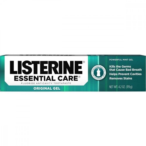 Listerine Essential Care Gel gelová zubní pasta 119g