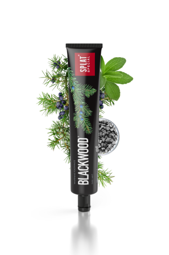 SPLAT Special BLACK WOOD zubní pasta 75 ml