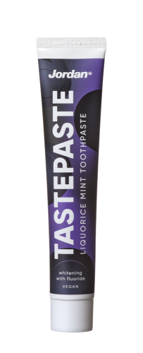 Jordan Tastepaste Liquorice mint zubní pasta 50 ml