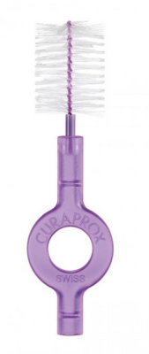 Curaprox CPS 516 soft implant mezizubní kartáčky fialové 3 ks