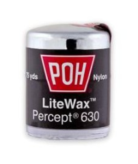 POH PERCEPT černá nit voskovaná 68,5 m