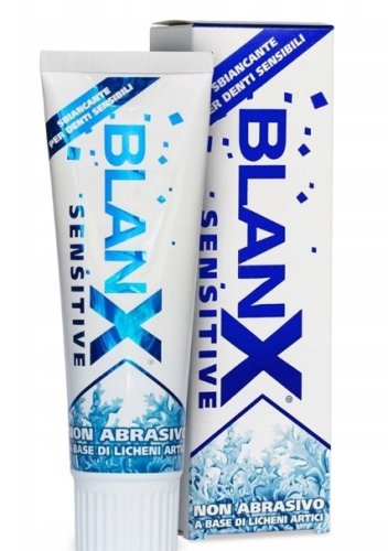 BlanX Sensitive bělící zubní pasta 75 ml