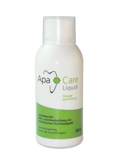 ApaCare Oralactin Liquid ústní voda s hydroxyapatitem 200 ml