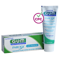 GUM PAROEX zubní pasta CHX 0,06% 75 ml
