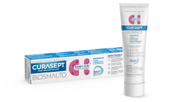 Curasept Biosmalto Baby Kid 0-6 dětská zubní pasta bez fluoridů 50 ml