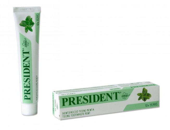 PresiDENT Teens zubní pasta od 12let 50 ml