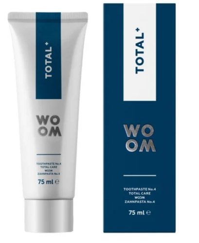 Woom TOTAL zubní pasta 75 ml