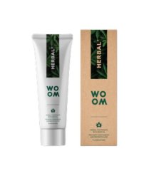 WOOM HERBAL přírodní zubní pasta bez fluoridů 75 ml