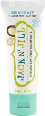Jack N´Jill přírodní dětská zubní pasta Milkshake 50g